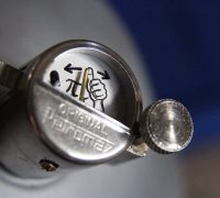 Manometer-Schätzeisen